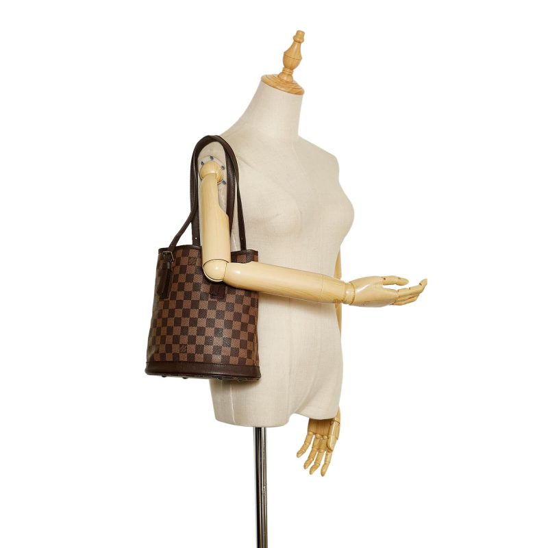 Louis Vuitton Damier Ebene Marais PM (SHG-RJyzDc) - Image 4