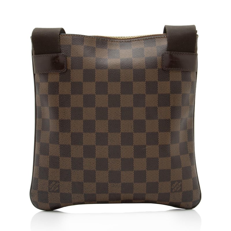 Louis Vuitton Damier Ebene Melville Crossbody Bag (SHF-a27JVY) - Image 2