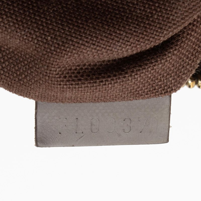 Louis Vuitton Damier Ebene Melville Crossbody Bag (SHF-a27JVY) - Image 5