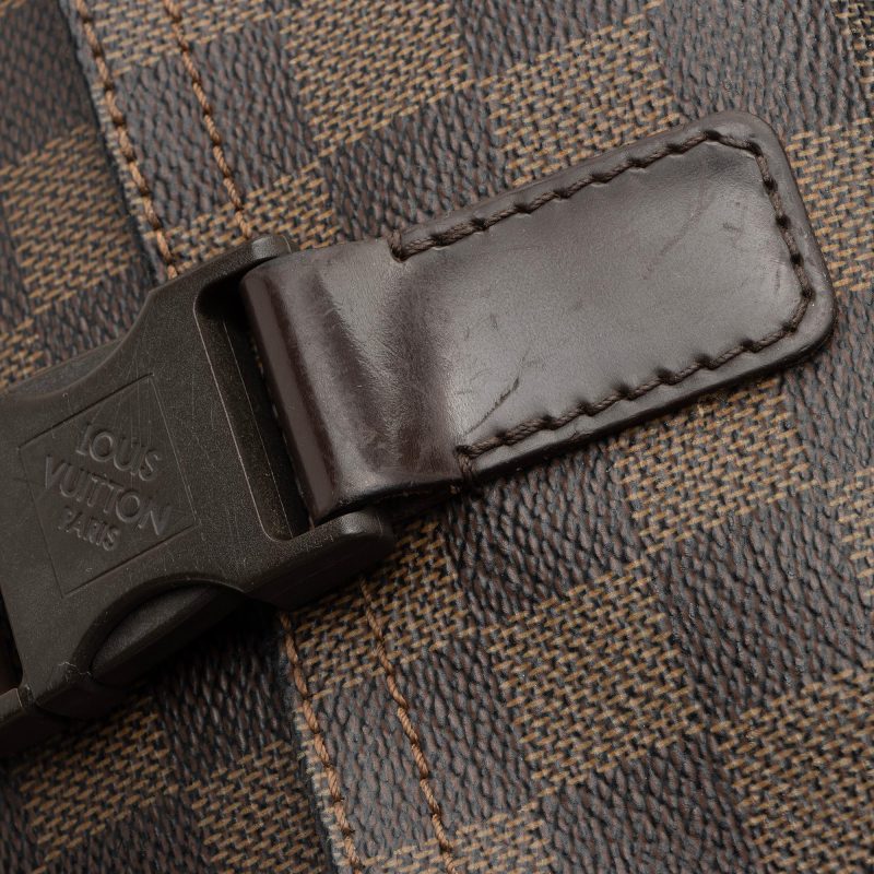 Louis Vuitton Damier Ebene Melville Crossbody Bag (SHF-a27JVY) - Image 10
