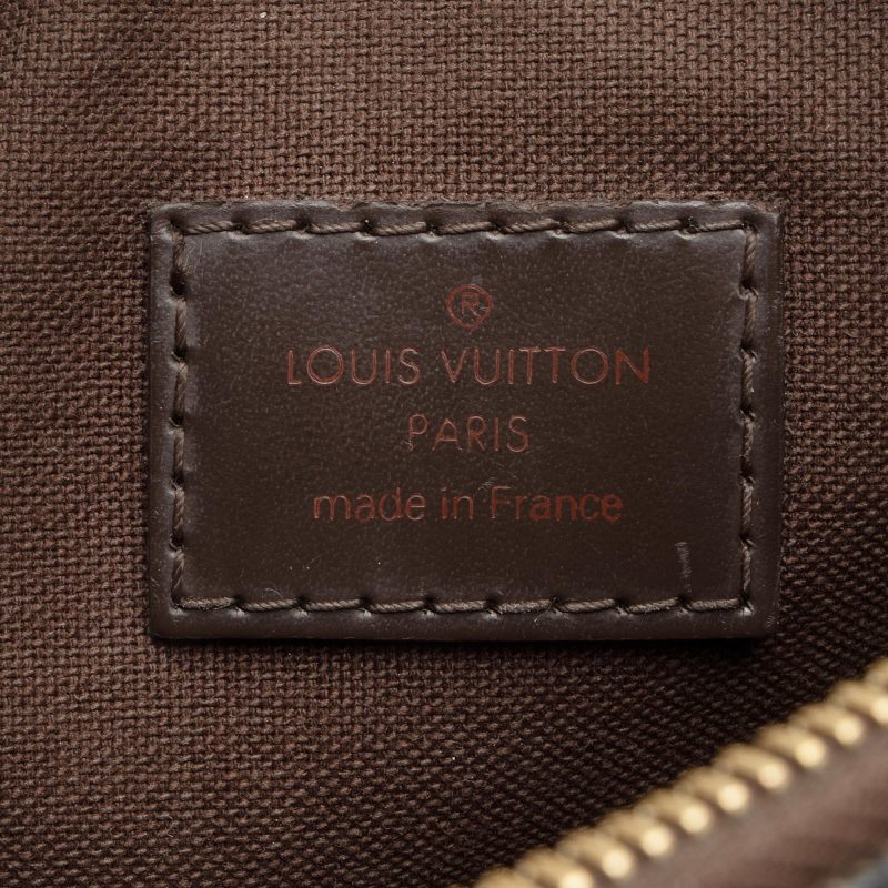 Louis Vuitton Damier Ebene Melville Crossbody Bag (SHF-a27JVY) - Image 7