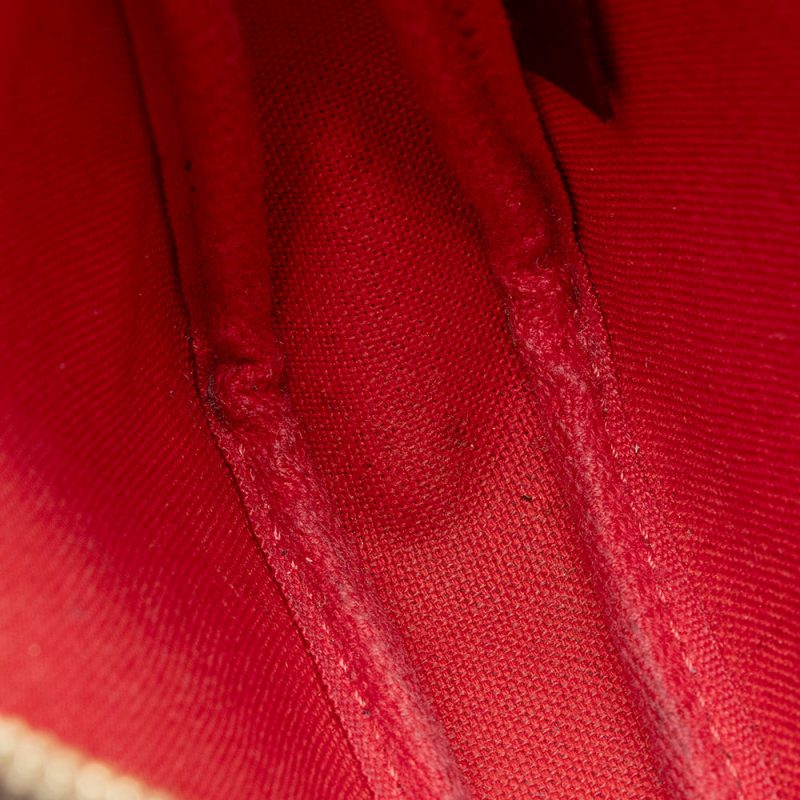 Louis Vuitton Damier Ebene Mini Pochette Accessoires (SHF-20838) - Image 7