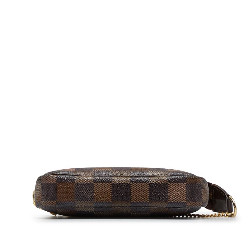 Louis Vuitton Damier Ebene Mini Pochette Accessoires (SHG-kC7aIP) - Image 3