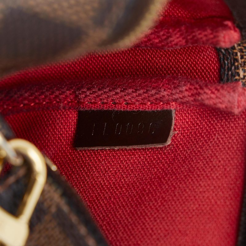 Louis Vuitton Damier Ebene Mini Pochette Accessoires (SHG-kC7aIP) - Image 7