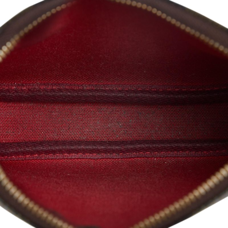 Louis Vuitton Damier Ebene Mini Pochette Accessoires (SHG-kC7aIP) - Image 5