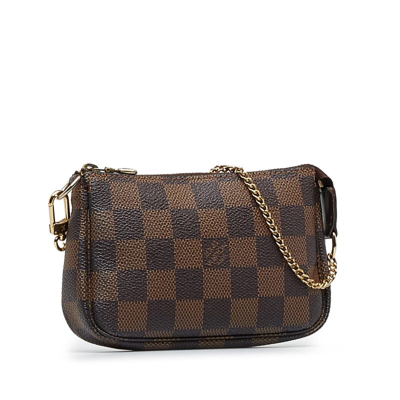 Louis Vuitton Damier Ebene Mini Pochette Accessoires (SHG-kC7aIP)