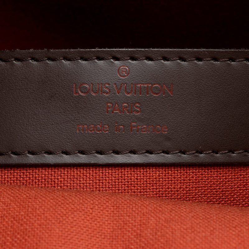 Louis Vuitton Damier Ebene Naviglio Messenger Bag (SHF-21755) - Image 7