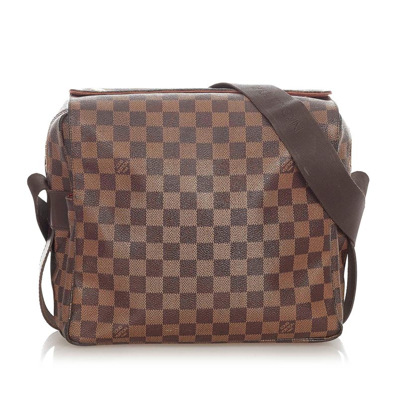 Louis Vuitton Damier Ebene Naviglio (SHG-22090) - Image 9