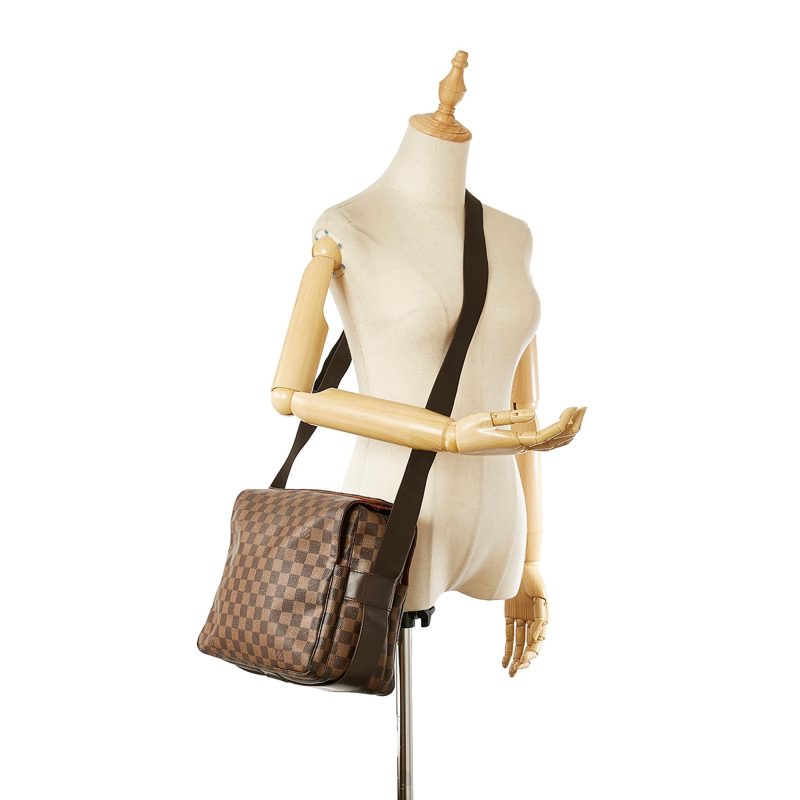 Louis Vuitton Damier Ebene Naviglio (SHG-22090) - Image 4