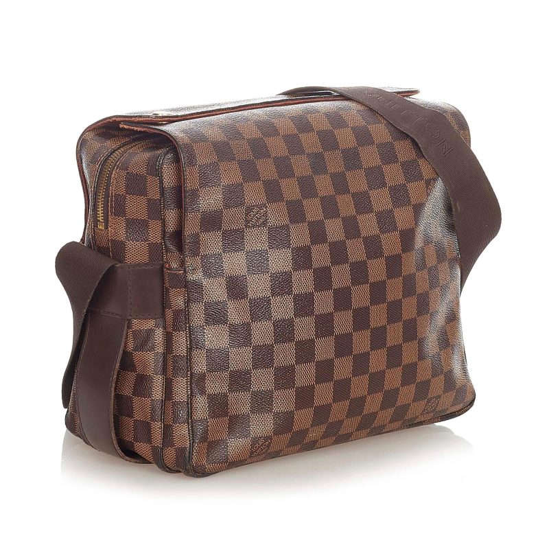 Louis Vuitton Damier Ebene Naviglio (SHG-22090)