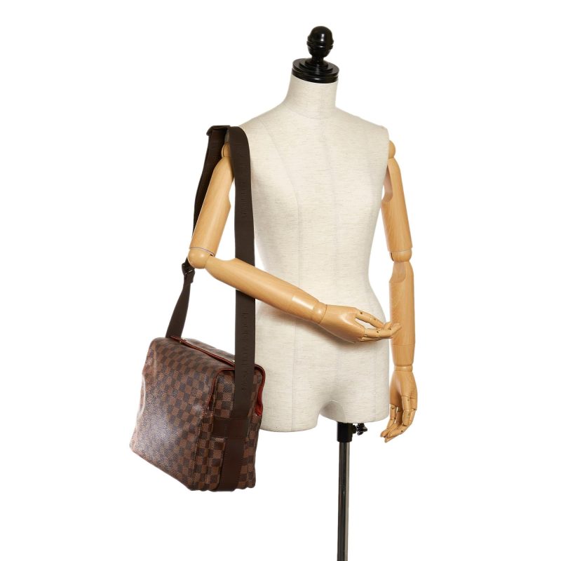 Louis Vuitton Damier Ebene Naviglio (SHG-33153) - Image 4