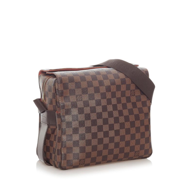 Louis Vuitton Damier Ebene Naviglio (SHG-33153)