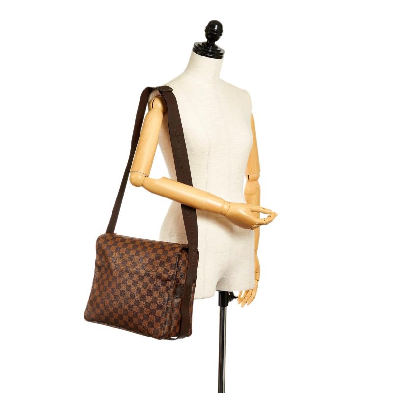Louis Vuitton Damier Ebene Naviglio (SHG-36318) - Image 9