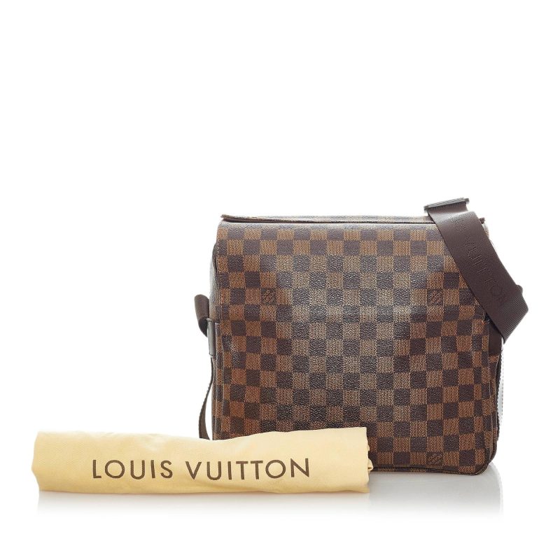 Louis Vuitton Damier Ebene Naviglio (SHG-36318) - Image 10