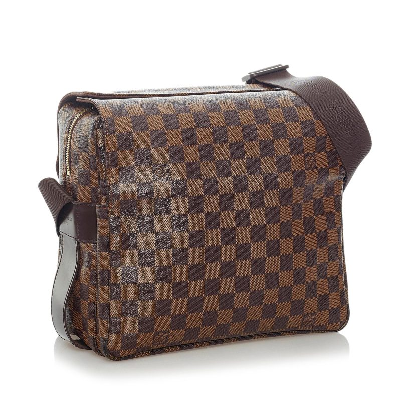 Louis Vuitton Damier Ebene Naviglio (SHG-36318)