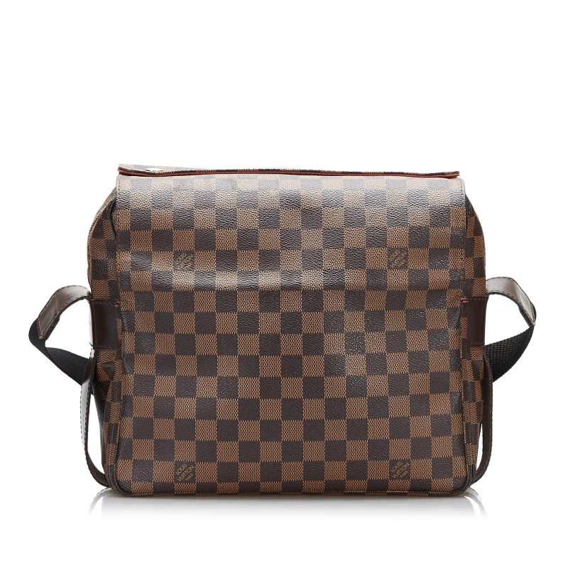 Louis Vuitton Damier Ebene Naviglio (SHG-Bf0g7e) - Image 2