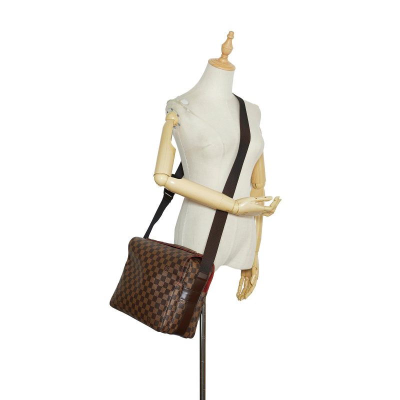 Louis Vuitton Damier Ebene Naviglio (SHG-Bq1YVe) - Image 4