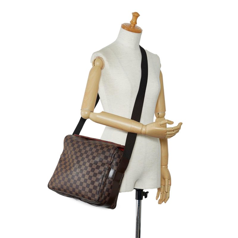 Louis Vuitton Damier Ebene Naviglio (SHG-Pn0aMN) - Image 4