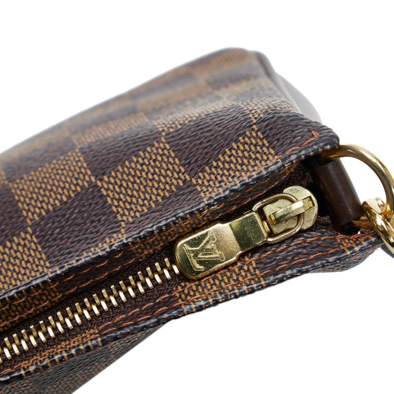 Louis Vuitton Damier Ebene Navona (SHG-dK8BqM) - Image 8