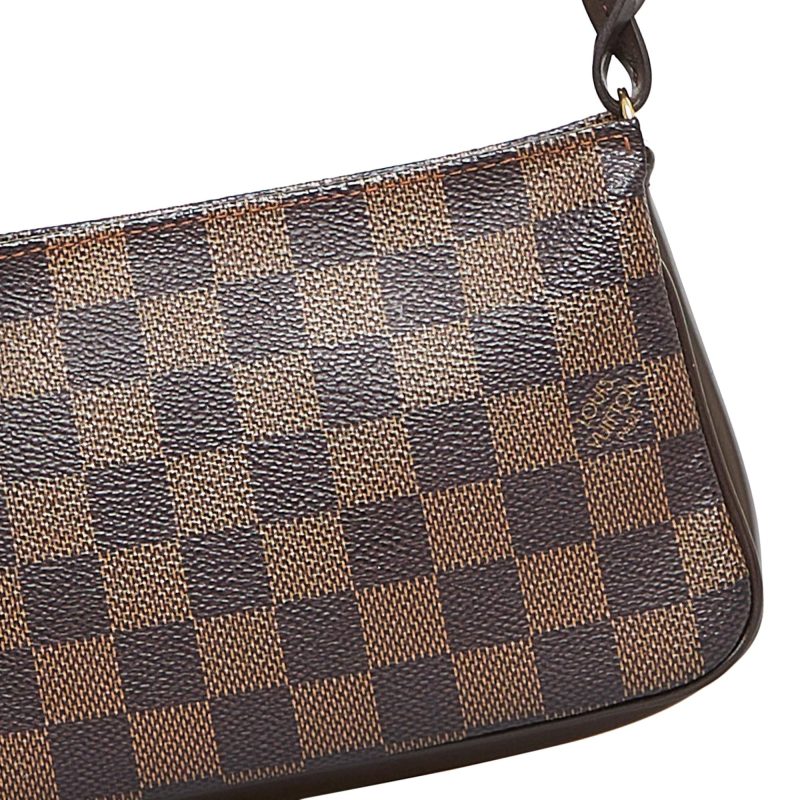 Louis Vuitton Damier Ebene Navona (SHG-dK8BqM) - Image 9