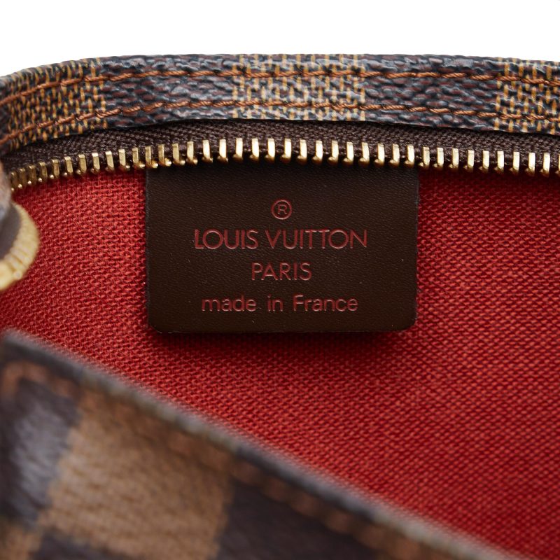 Louis Vuitton Damier Ebene Navona (SHG-dK8BqM) - Image 6