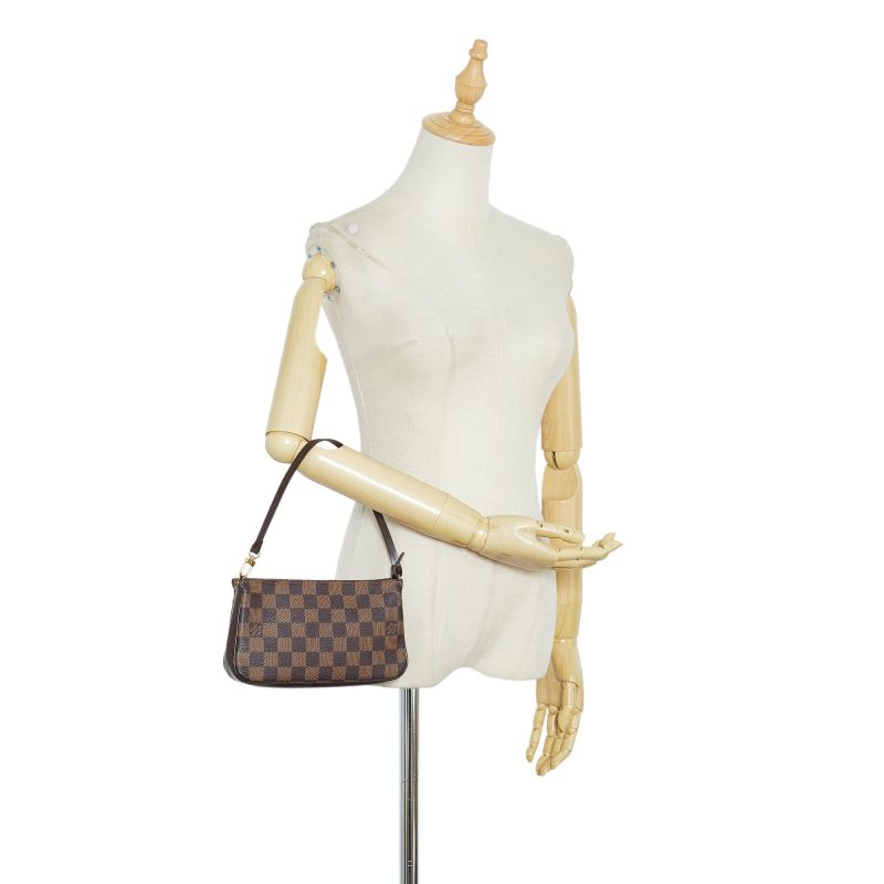 Louis Vuitton Damier Ebene Navona (SHG-dK8BqM) - Image 4
