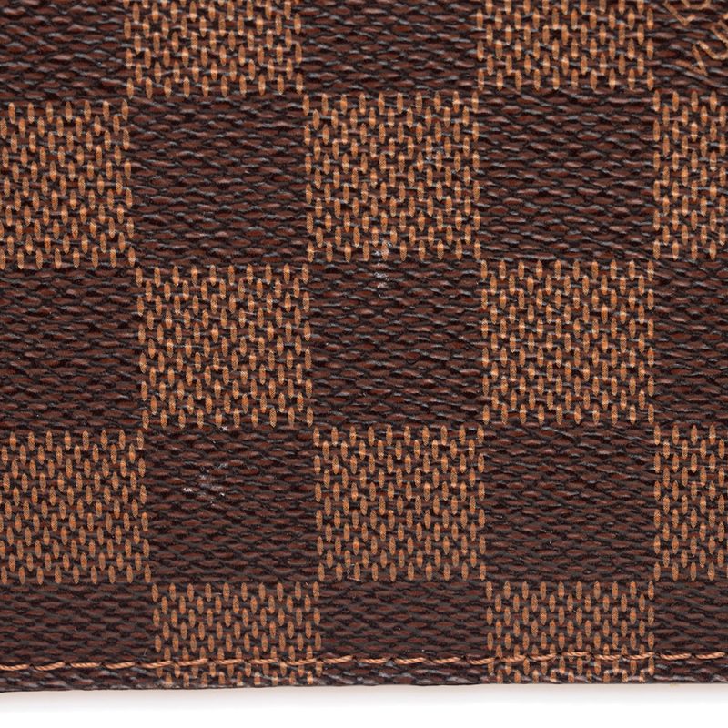Louis Vuitton Damier Ebene Neverfull GM Pochette (SHF-20602) - Image 7