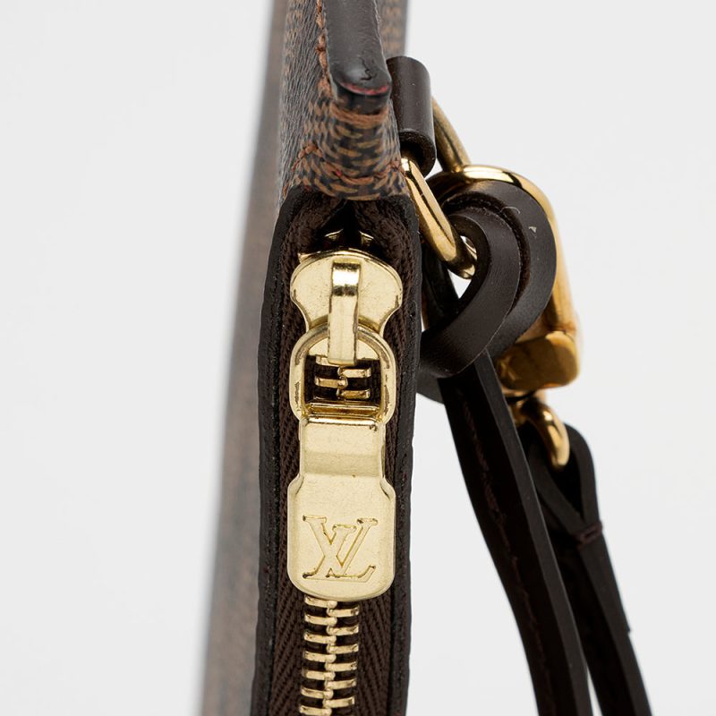 Louis Vuitton Damier Ebene Neverfull GM Pochette (SHF-21846) - Image 6