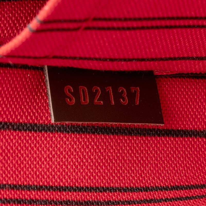 Louis Vuitton Damier Ebene Neverfull GM Pochette (SHF-21846) - Image 3