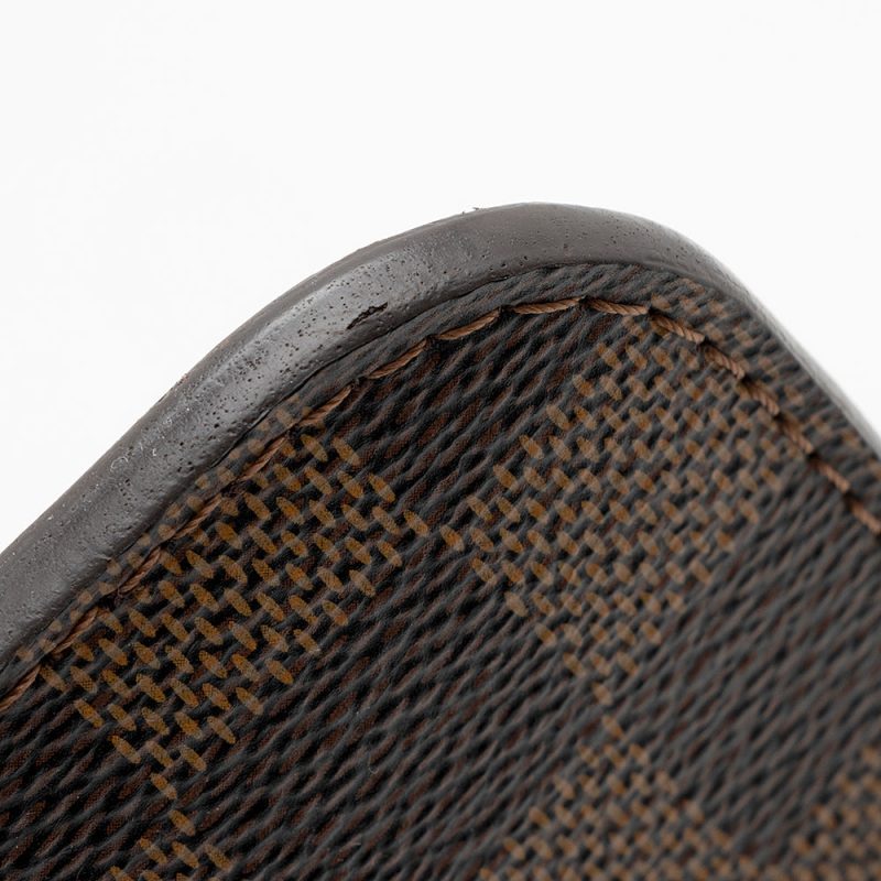 Louis Vuitton Damier Ebene Neverfull GM Pochette (SHF-21846) - Image 7