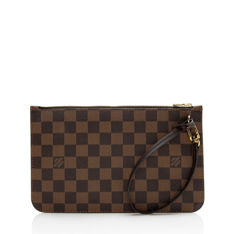 Louis Vuitton Damier Ebene Neverfull GM Pochette (SHF-22033) - Image 2
