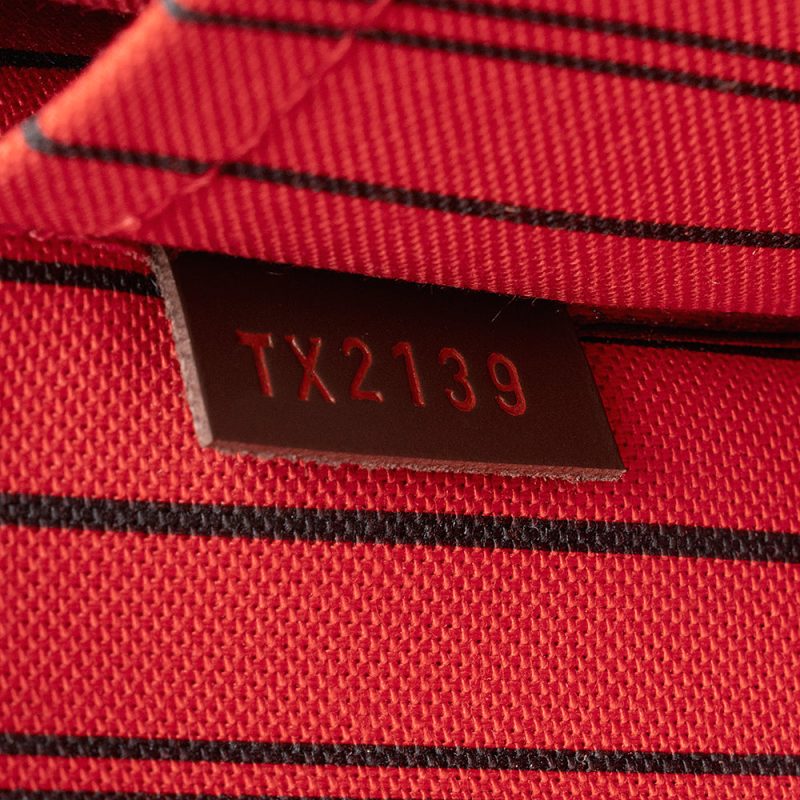 Louis Vuitton Damier Ebene Neverfull GM Pochette (SHF-22033) - Image 3