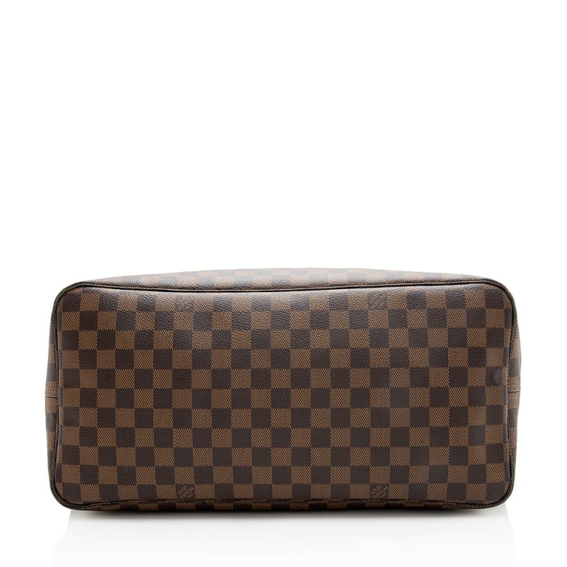 Louis Vuitton Damier Ebene Neverfull GM Tote (SHF-20007) - Image 3