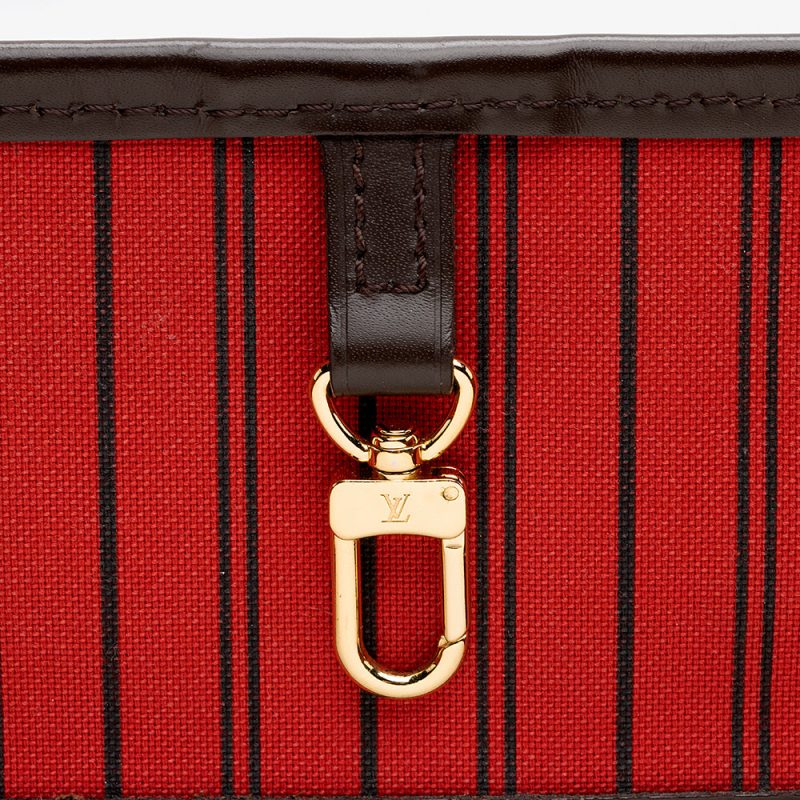 Louis Vuitton Damier Ebene Neverfull GM Tote (SHF-20007) - Image 8