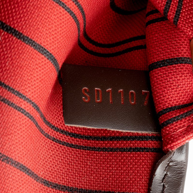 Louis Vuitton Damier Ebene Neverfull GM Tote (SHF-20007) - Image 5