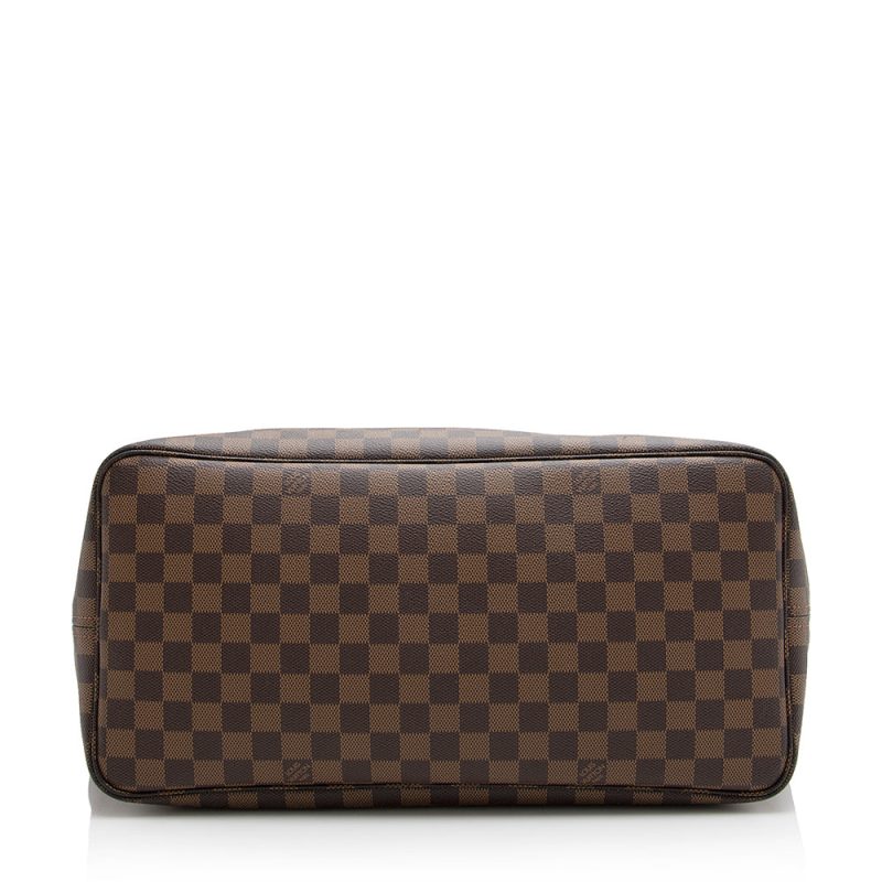 Louis Vuitton Damier Ebene Neverfull GM Tote (SHF-21286) - Image 3