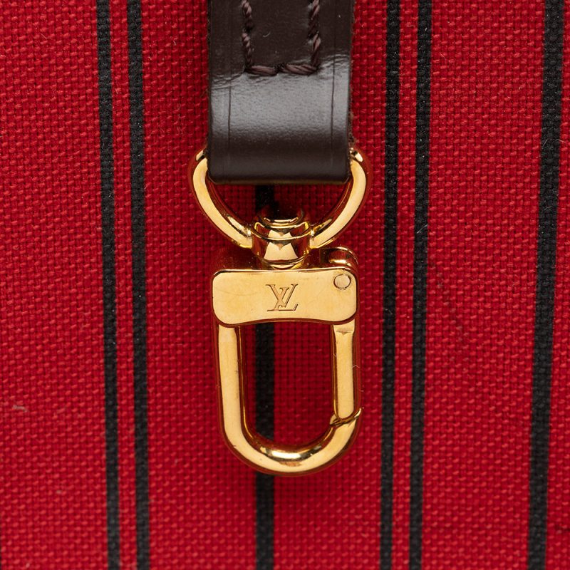 Louis Vuitton Damier Ebene Neverfull GM Tote (SHF-21286) - Image 8