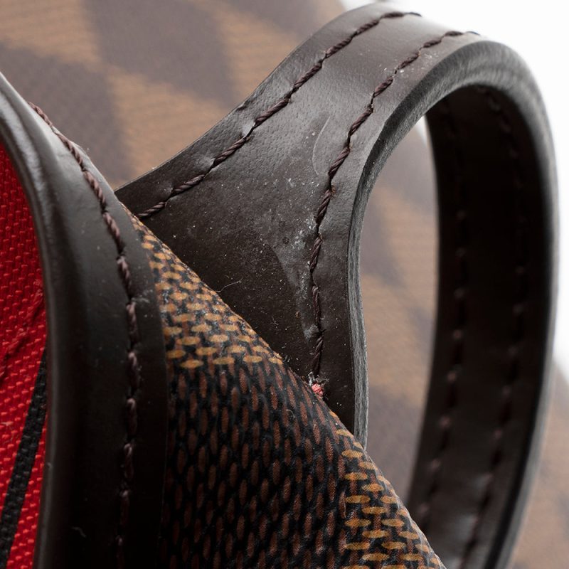Louis Vuitton Damier Ebene Neverfull GM Tote (SHF-21286) - Image 10