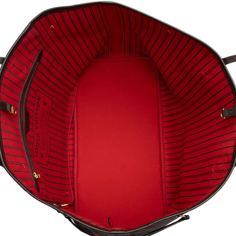 Louis Vuitton Damier Ebene Neverfull GM Tote (SHF-21286) - Image 6