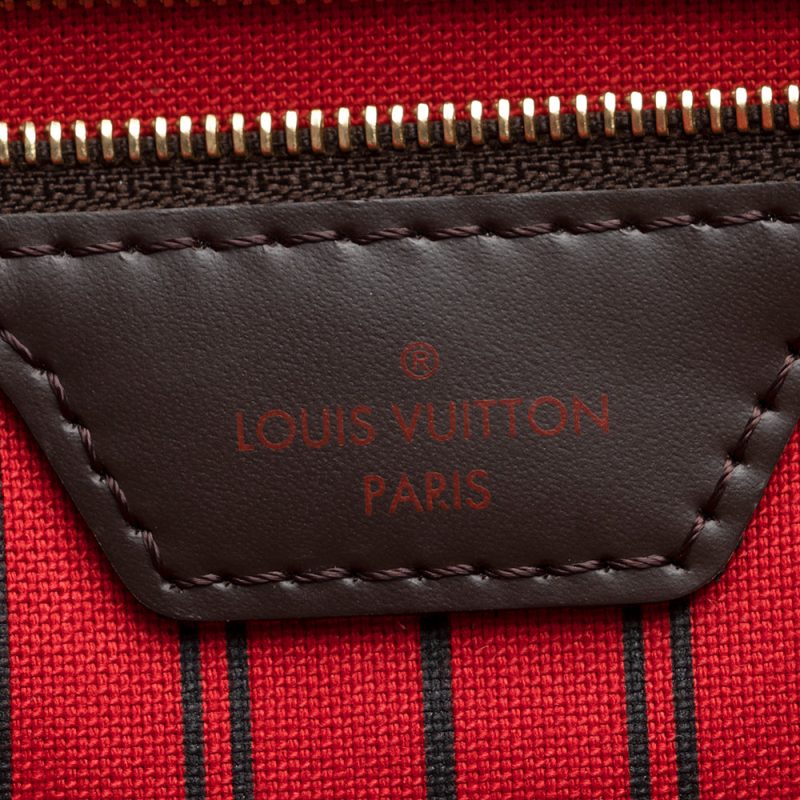 Louis Vuitton Damier Ebene Neverfull GM Tote (SHF-21286) - Image 7
