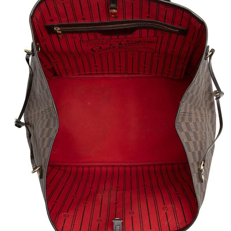 Louis Vuitton Damier Ebene Neverfull GM Tote (SHF-22140) - Image 6