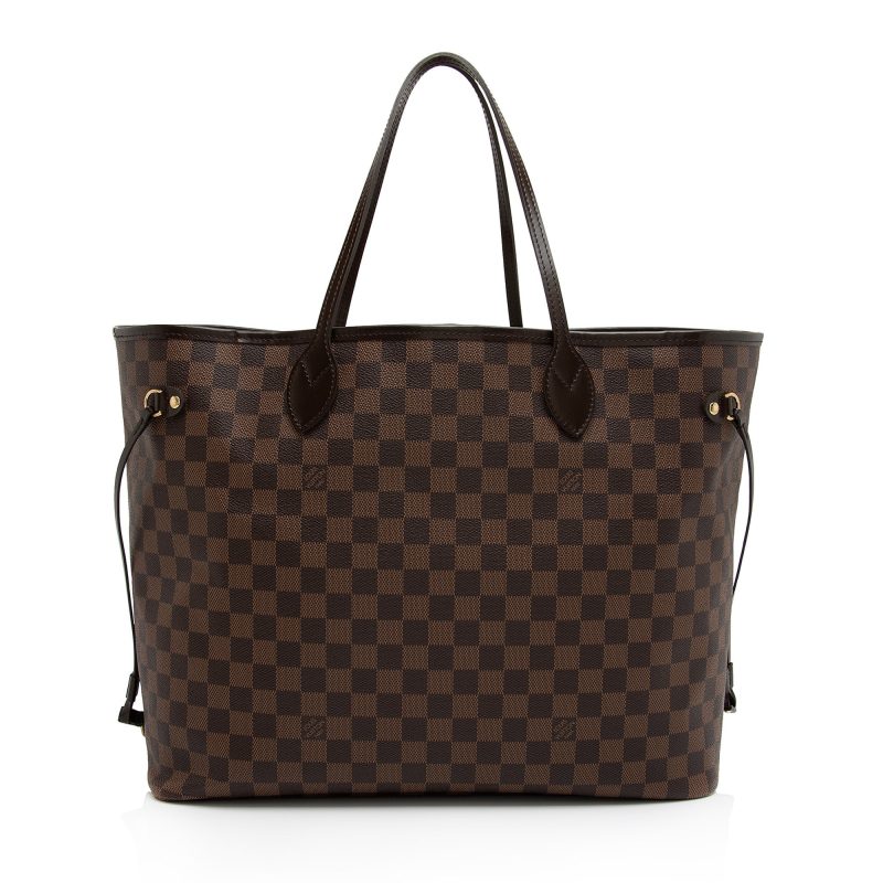 Louis Vuitton Damier Ebene Neverfull GM Tote (SHF-sk0z7h) - Image 2