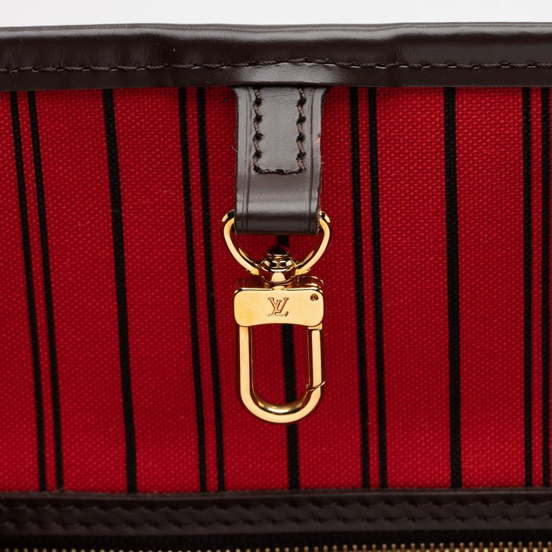 Louis Vuitton Damier Ebene Neverfull GM Tote (SHF-sk0z7h) - Image 9