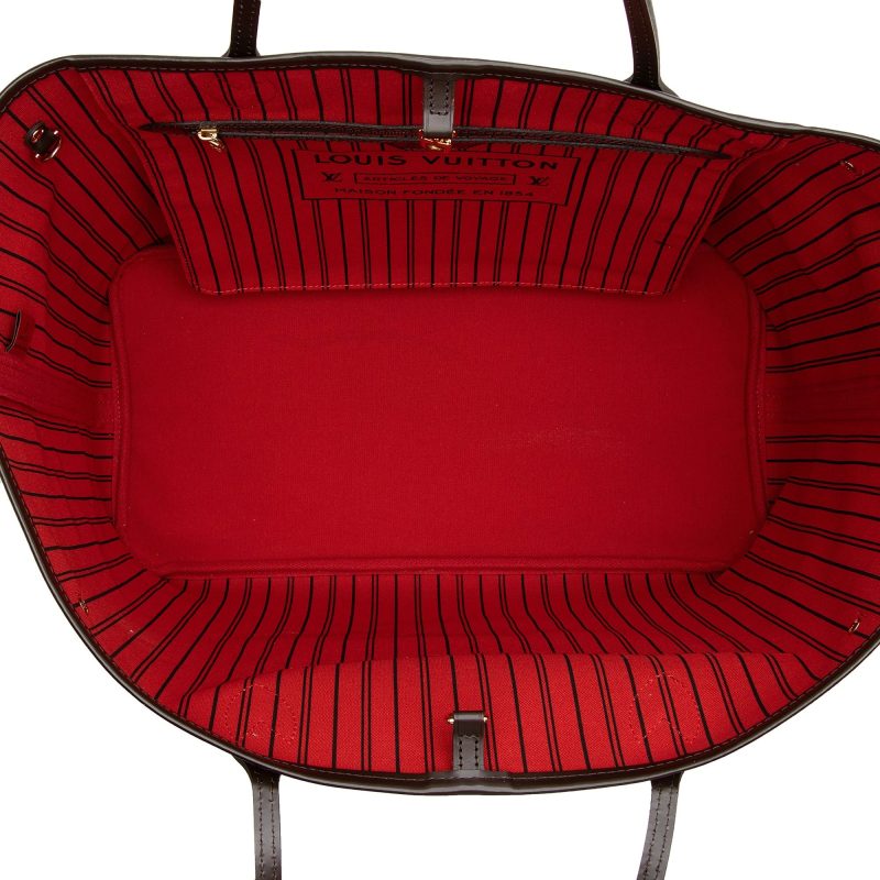 Louis Vuitton Damier Ebene Neverfull GM Tote (SHF-sk0z7h) - Image 6