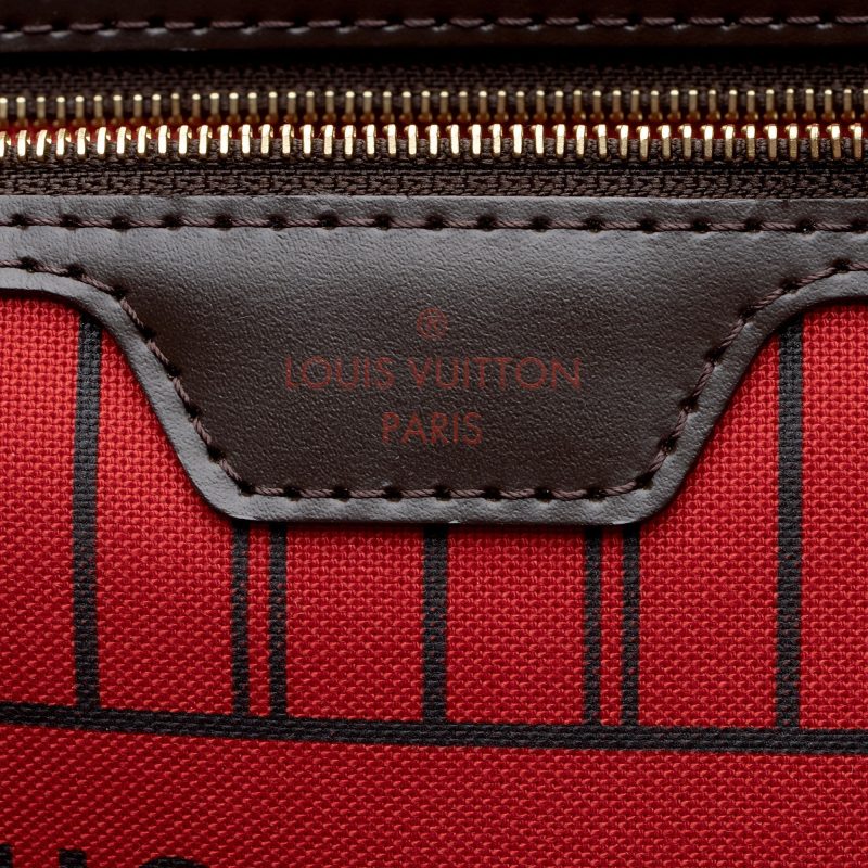 Louis Vuitton Damier Ebene Neverfull GM Tote (SHF-NvUIQw) - Image 7