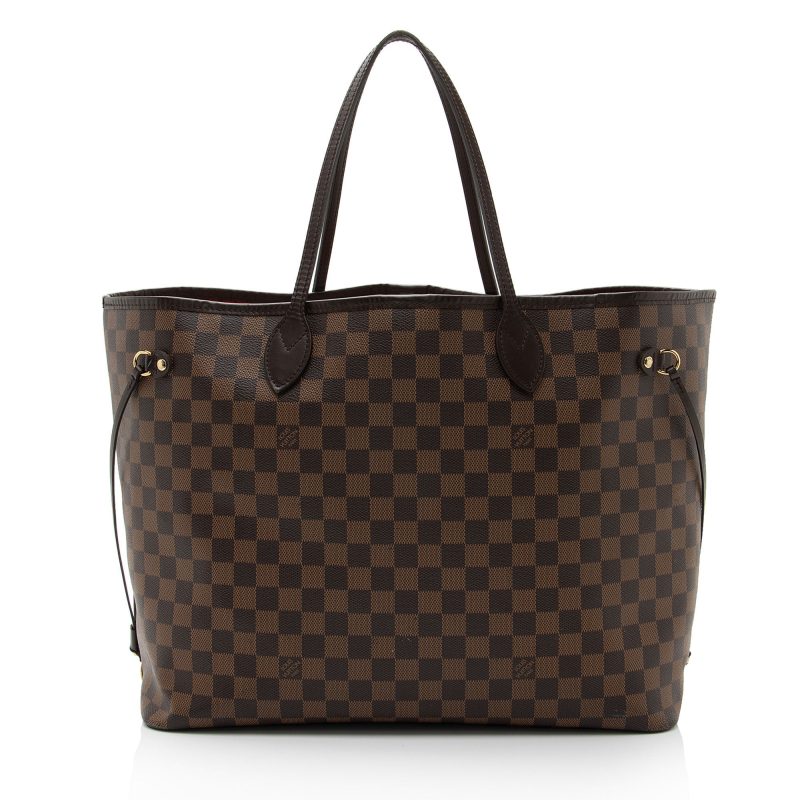 Louis Vuitton Damier Ebene Neverfull GM Tote (SHF-AM4yQX) - Image 2