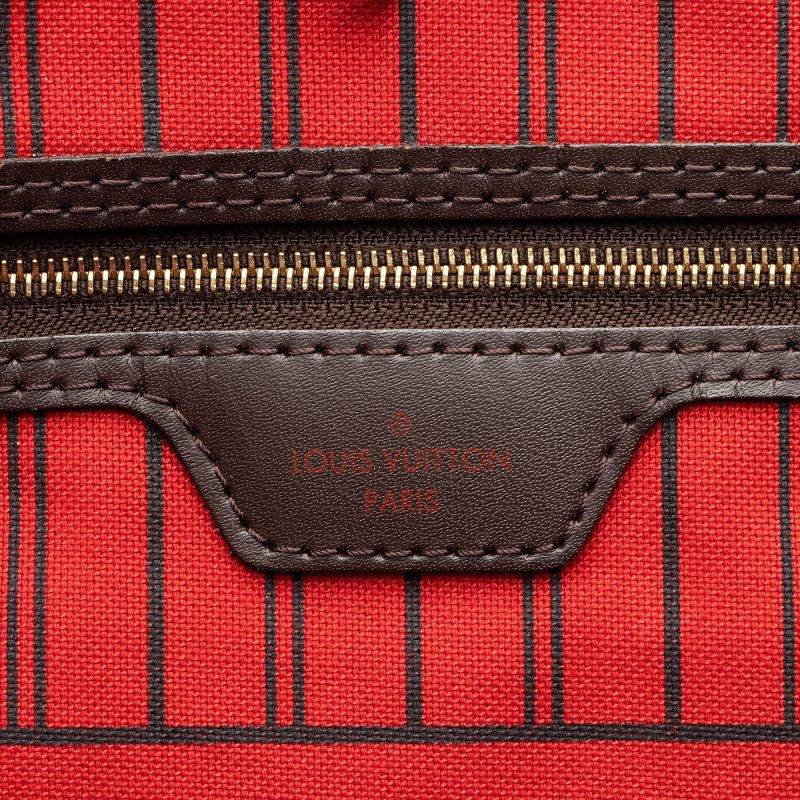 Louis Vuitton Damier Ebene Neverfull GM Tote (SHF-AM4yQX) - Image 6