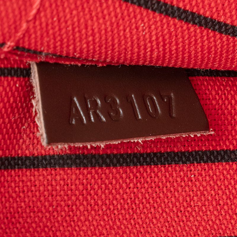 Louis Vuitton Damier Ebene Neverfull MM Pochette (SHF-21966) - Image 3