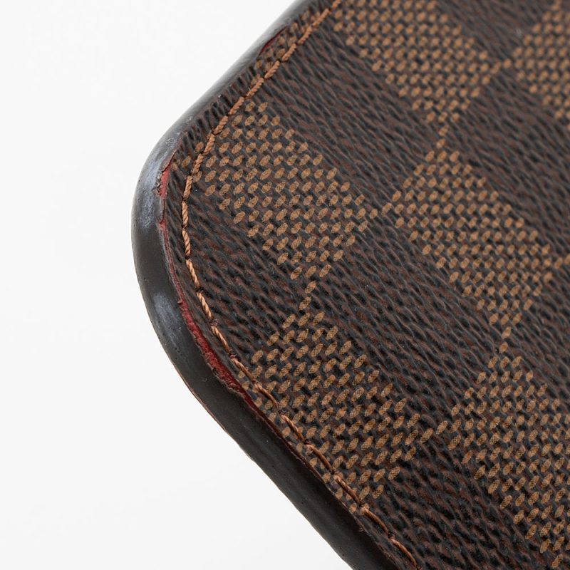Louis Vuitton Damier Ebene Neverfull MM Pochette (SHF-21966) - Image 8