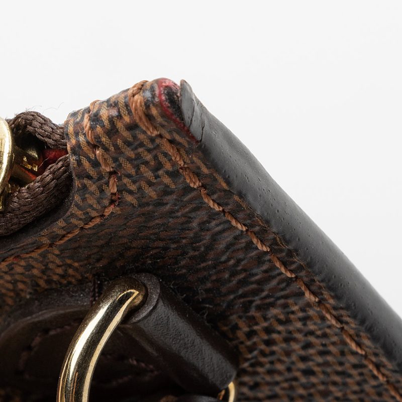 Louis Vuitton Damier Ebene Neverfull MM Pochette (SHF-21966) - Image 9